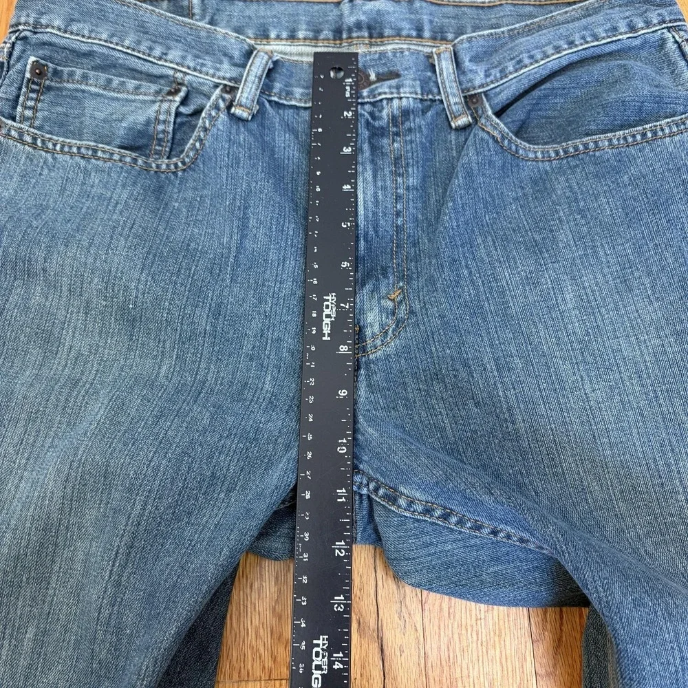 Levis 559‎ Jeans Mens 34x34 Blue Relaxed Straight Leg Denim Medium Wash Casual